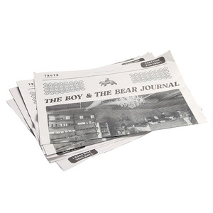 Newspaper Color Printing Customization Black And White Printing Newspaper Advertising Old Newspaper For News Desk