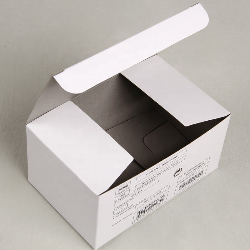 Automatic Bottom Buckle Cartridge Custom Paper Box Product Packaging Box