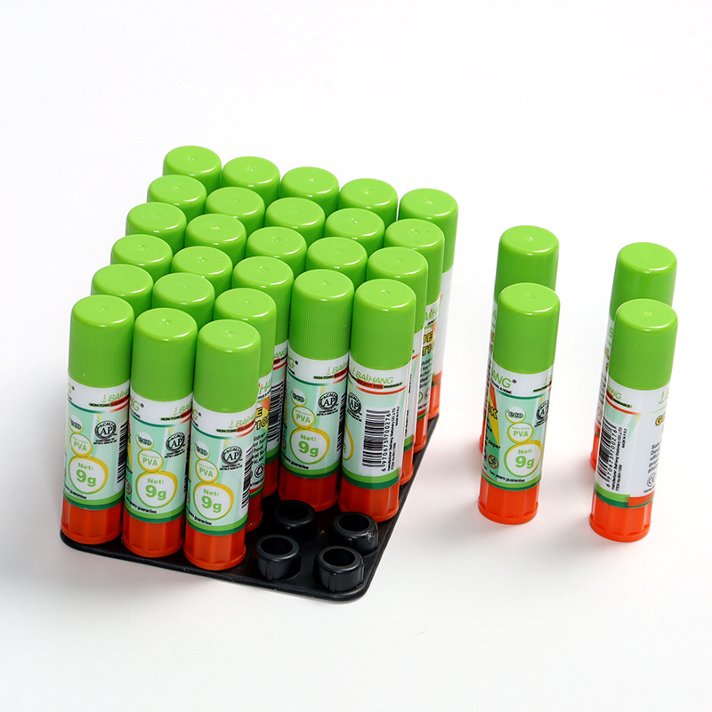 Solid glue stick 9g super glue kindergarten handmade primary school stationery small size office stationery white glue stick