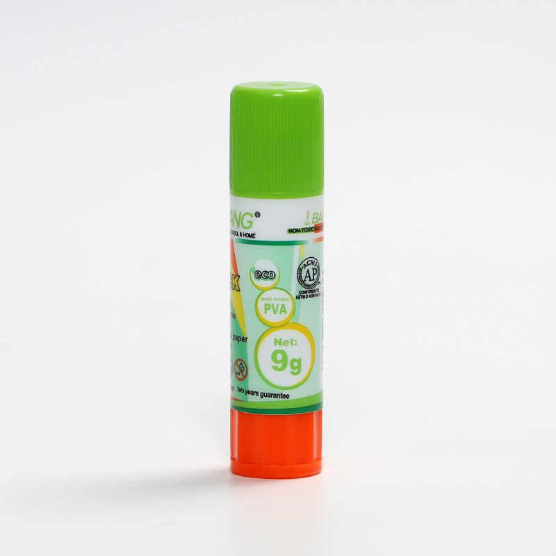 Solid glue stick 9g super glue kindergarten handmade primary school stationery small size office stationery white glue stick