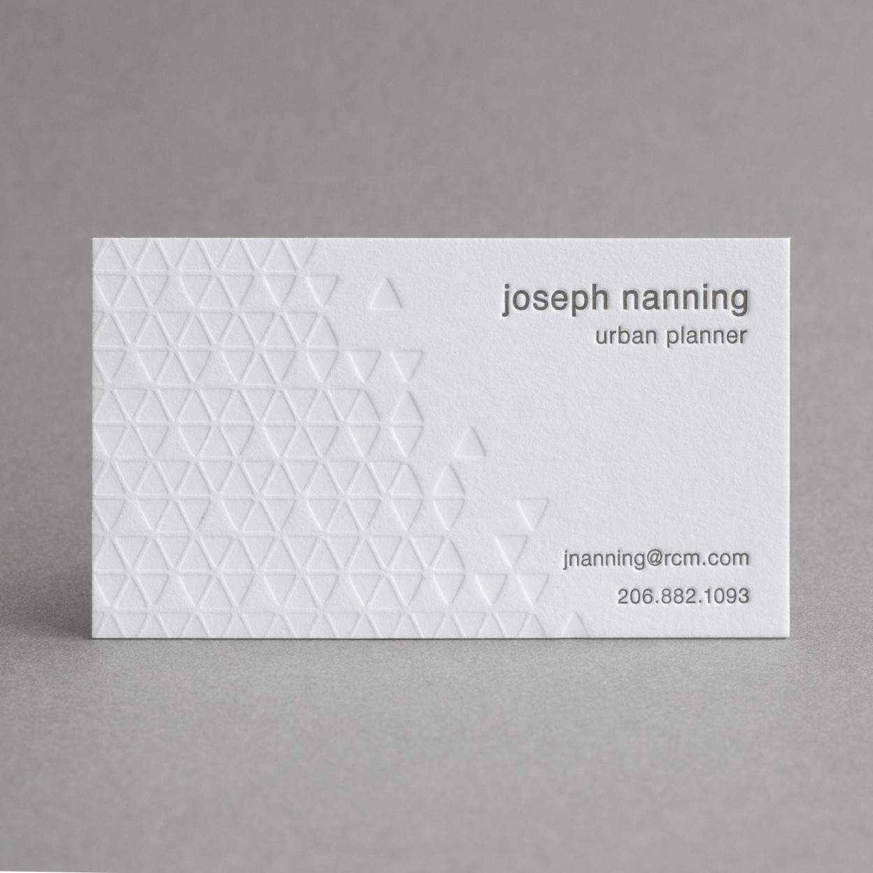 High quality gold foil letterpress embossing luxury paper business cards printing