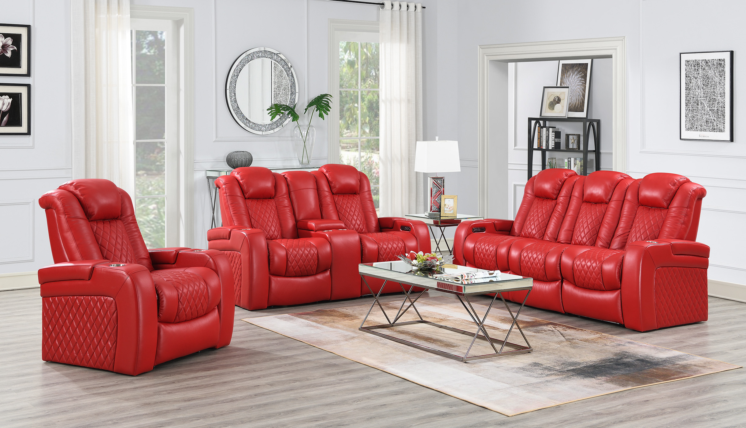 american 3 2 1 recliner sofa set animal full grain leather luxury living room sofas home theater seating