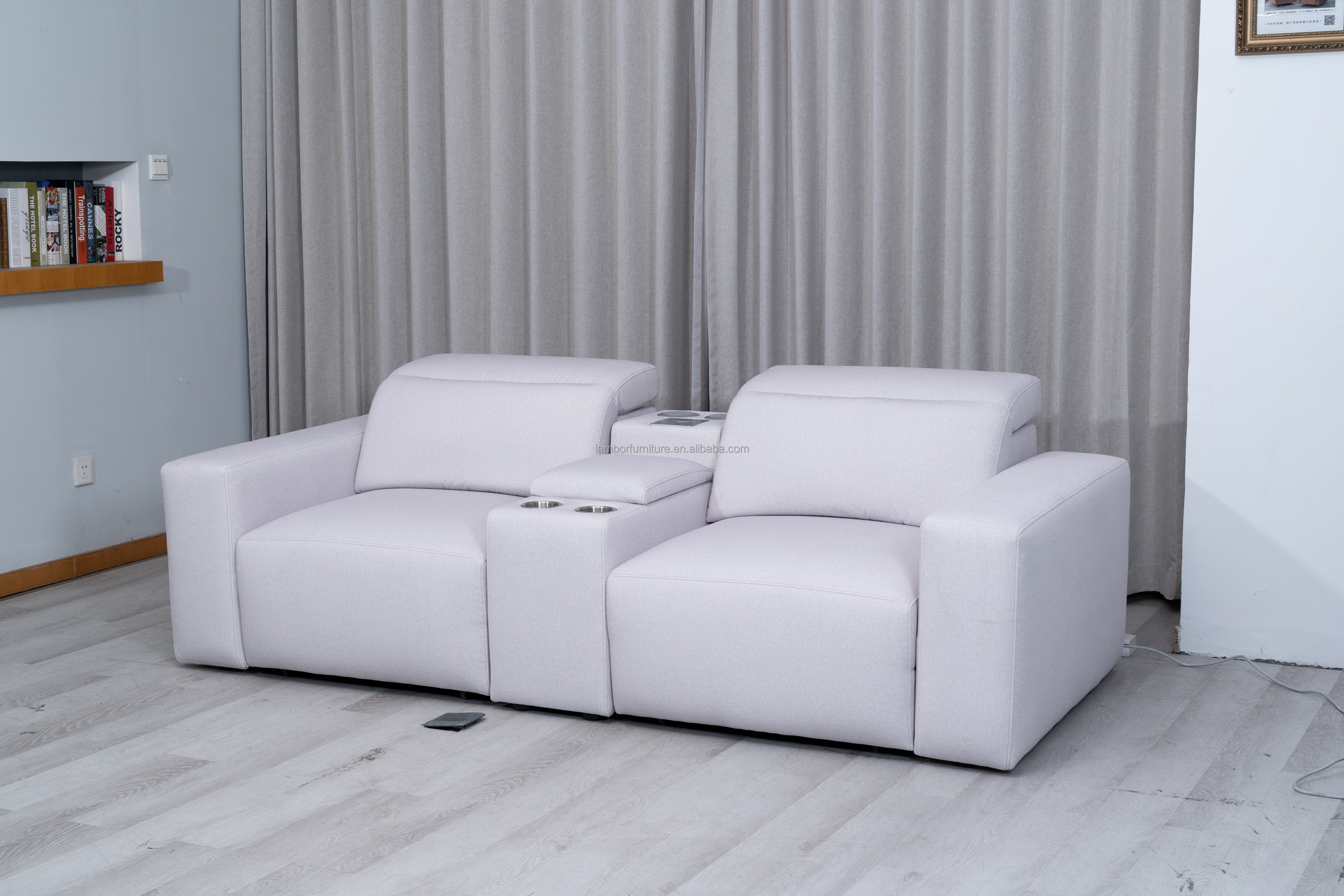 sofa come bed retractable sofa-bed modern relaxing style 3-seat comfortable leather comfortable sofa