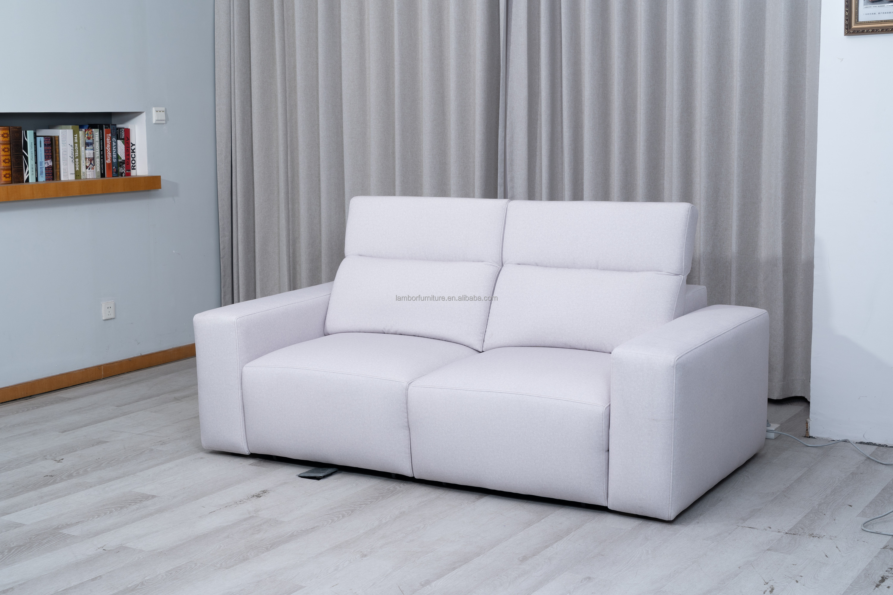 sofa come bed retractable sofa-bed modern relaxing style 3-seat comfortable leather comfortable sofa