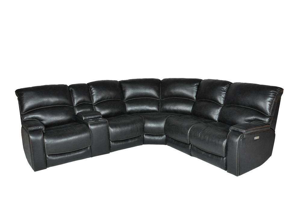 2023 cheap living room furniture sofas sectionals L shape leather sofa set with customize material function table