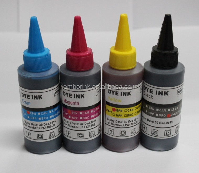 High quality water based refill ink for HP 950/951 934 / 935 and 970 cartridges