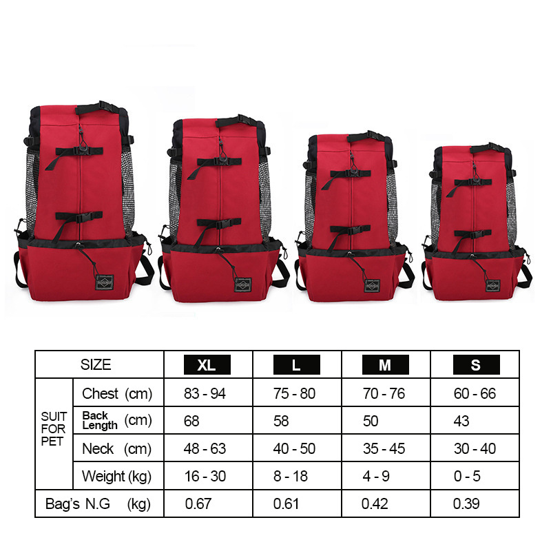 Wholesale Soft Sided Breathable Dog Travel Carrier Bag Cat Holder Hiking Bag Pack Pet Carrying Shoulder Backpack