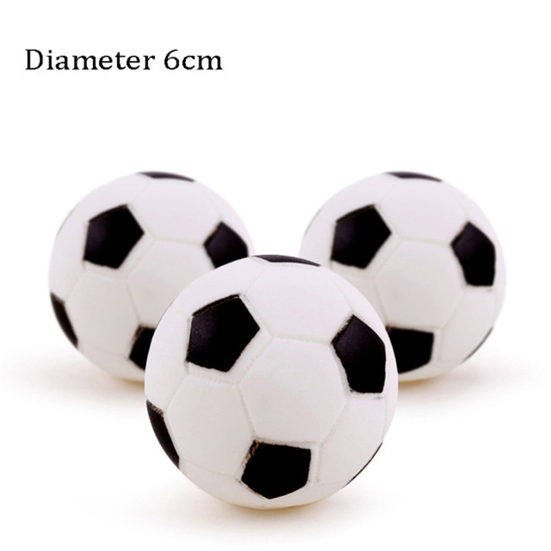 Diameter 6cm squeaky pet dog ball toys for small dogs rubber chew puppy stuff dogs toys pets