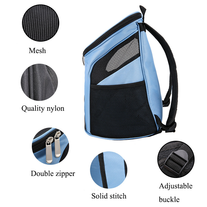 Wholesale Breathable Carrier sling Carry Bag Pet Backpack For Cat Dog pet carriers & travel products