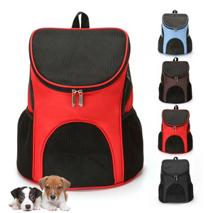 Wholesale Breathable Carrier sling Carry Bag Pet Backpack For Cat Dog pet carriers & travel products