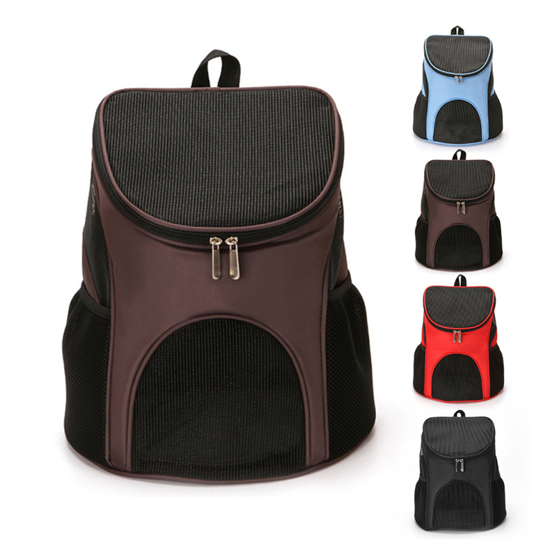 Wholesale Breathable Carrier sling Carry Bag Pet Backpack For Cat Dog pet carriers & travel products