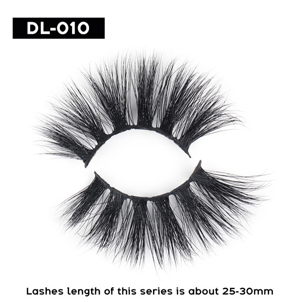 Fluffy Volume And Classic 3D Mink Eyelashes Vendor 5D Real Mink Full Strip Mink Lashes Wholesale