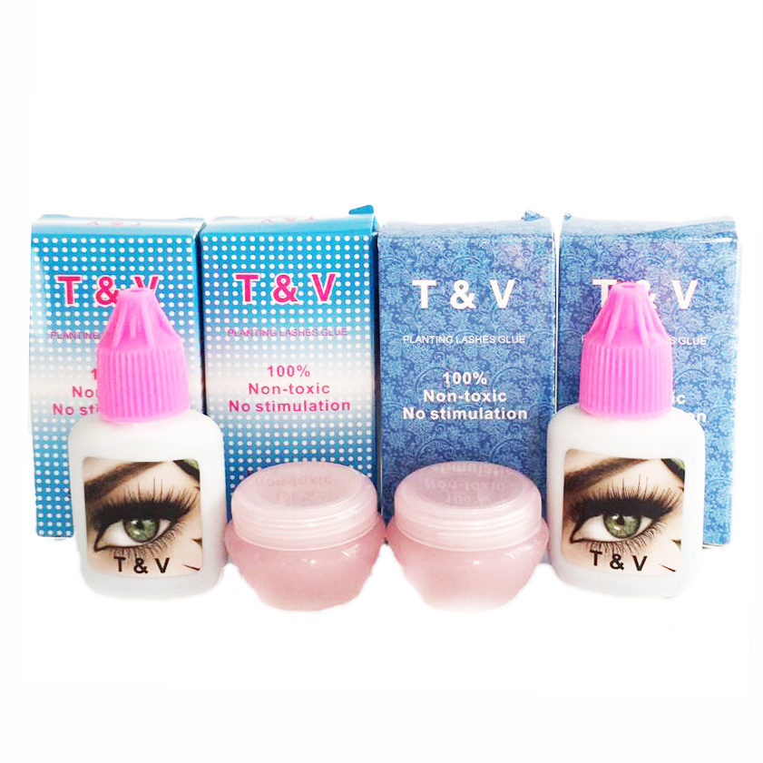 Professional Clear Korea Private Label Eyelash Extension Glue korean glue