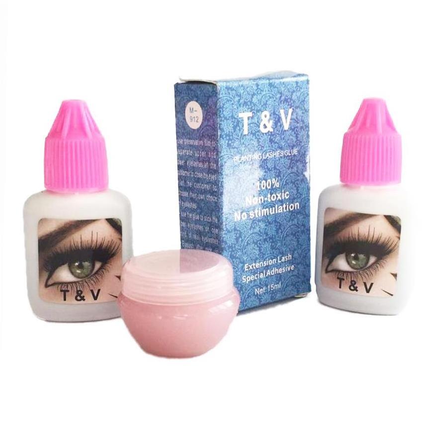 Private Label Fast and Strong Individual Eyelash Extension Glue Custom Eyelash Glue Natural Eyelash Glue