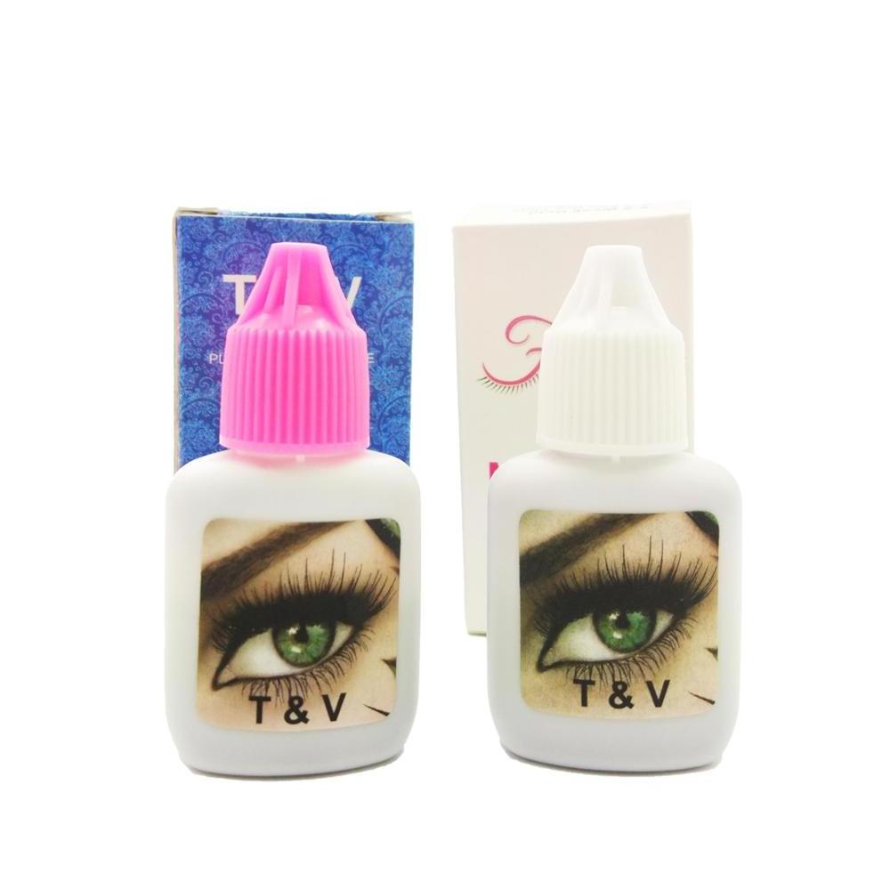 Private Label Fast and Strong Individual Eyelash Extension Glue Custom Eyelash Glue Natural Eyelash Glue