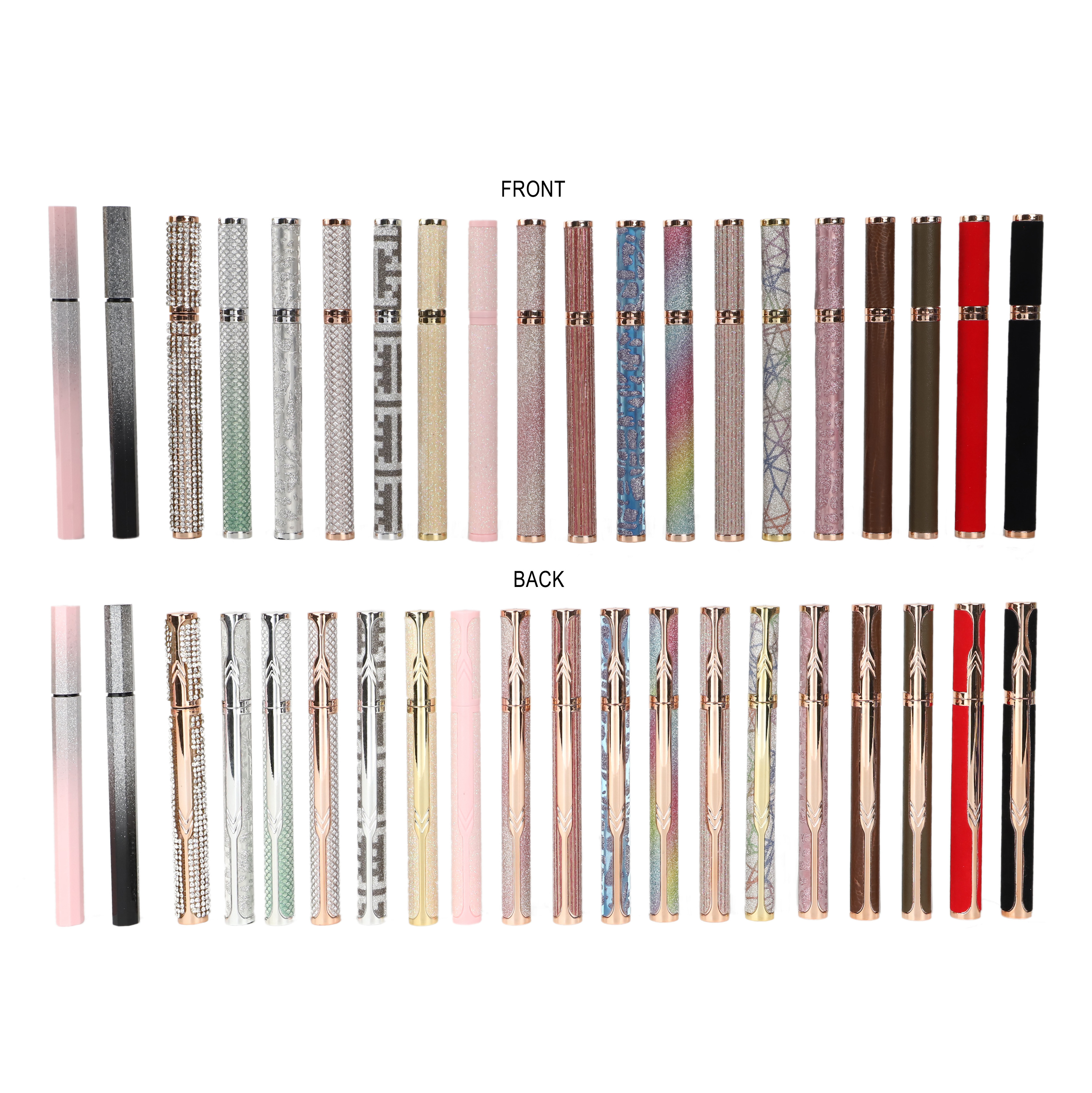 Long lasting waterproof New nutritional formula diamond tube strong adhesive eyeliner pen