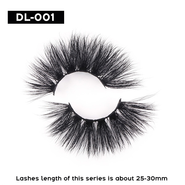 Fluffy Volume And Classic 3D Mink Eyelashes Vendor 5D Real Mink Full Strip Mink Lashes Wholesale