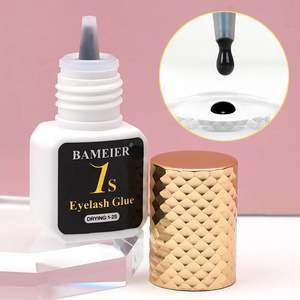 Bameier Eye Lash Extension Excellent Glue 5ml Adhesive 1-2 Second Oil Free Best Eyelash Extensions Glue