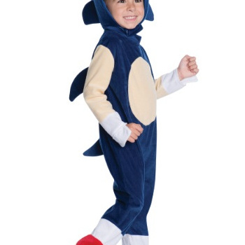 Sonic the Hedgehog Performance Wear Romper Costume