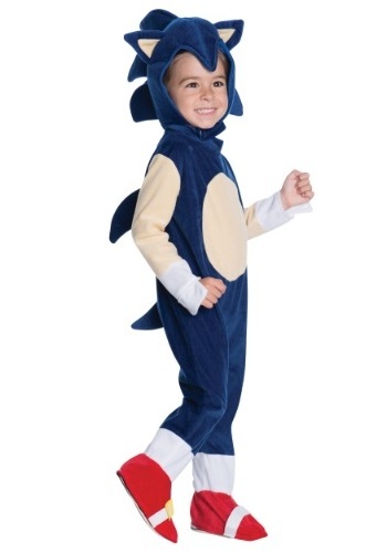 Sonic the Hedgehog Performance Wear Romper Costume