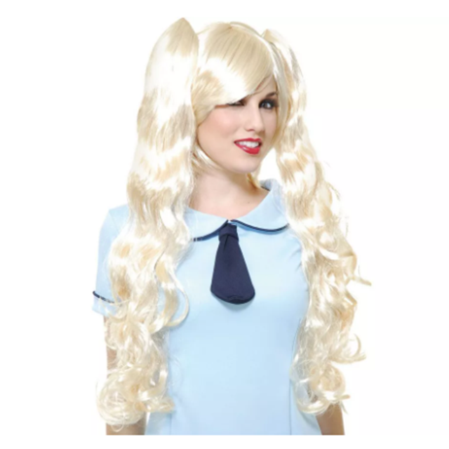 NEWLOOK Lunar Anime Blonde Wig strawberry blonde wig strawberry blonde human hair wigs