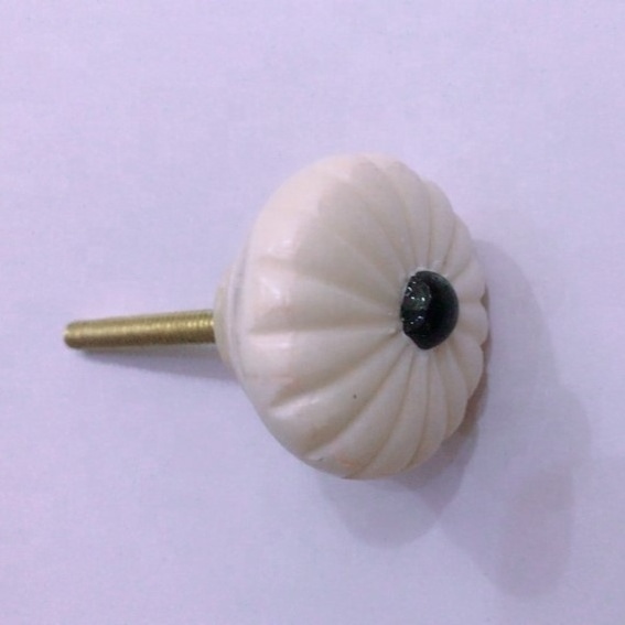 Camel Bone Round Indian Hardware Knobs and Handles Modern Knob and customized size latest design bone inlay knobs handmade