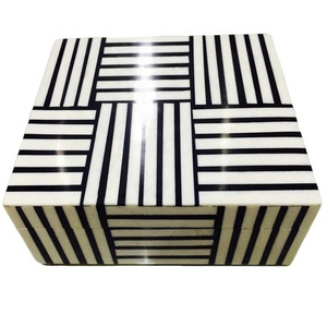 Camel Bone Box Wholesale Bone Inlay Jewelry Box High Quality And Good Color Bone Inlay Jewelry Box Tableware Product