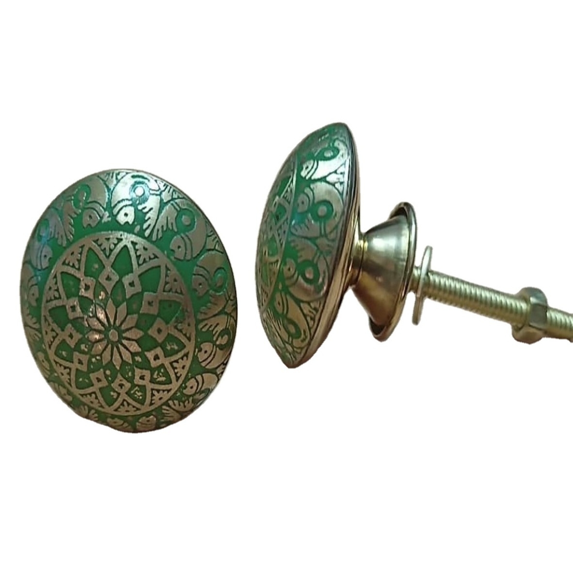 Decorative Brass Cabinet Drawer Knobs Handles beautiful Cupboard Knobs and Pulls Brass Dresser Drawer Knobs