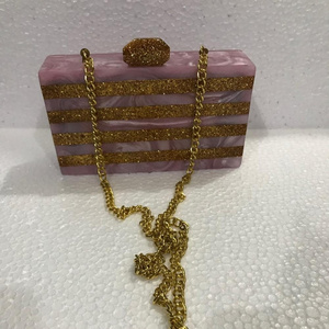 Hot SELLING Resin Clutch Bag Antique Wallet For Women Trending Quality Hand for Evening Bag Wedding Bridal bags