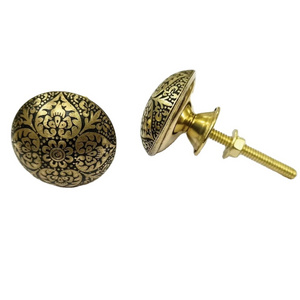 Australian furniture Brass Wardrobe Knobs Cupboard Dresser Drawer Pulls Cabinet Drawer Brass Door Knobs