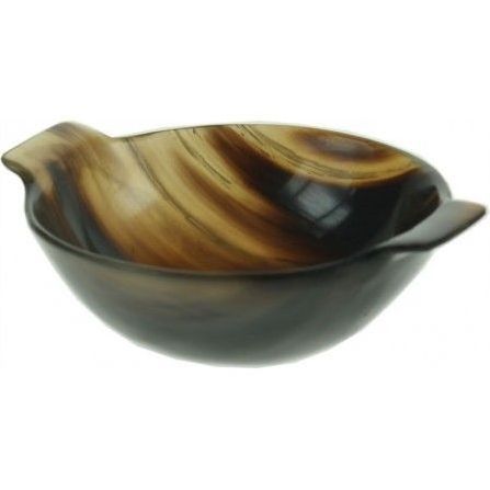 cow horn Bowl Customized With Horn Natural Horn Serving Cheap Bowls Side Supportive Bowls Large plates