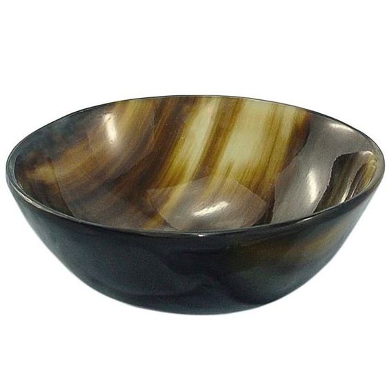 cow horn Bowl Customized With Horn Natural Horn Serving Cheap Bowls Side Supportive Bowls Large plates