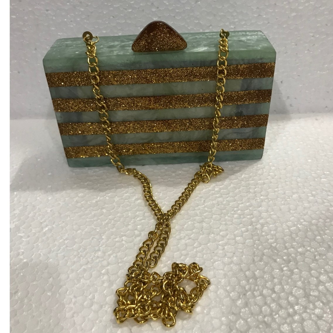 Hot SELLING Resin Clutch Bag Antique Wallet For Women Trending Quality Hand for Evening Bag Wedding Bridal bags