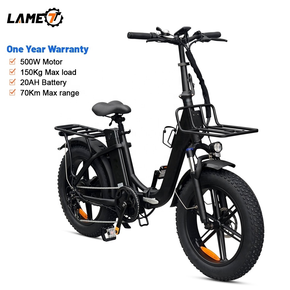 Electric City Bike 500w Electric Fat Tire Bike Bicicleta Electrica Mountain Bike Electric Bicycles