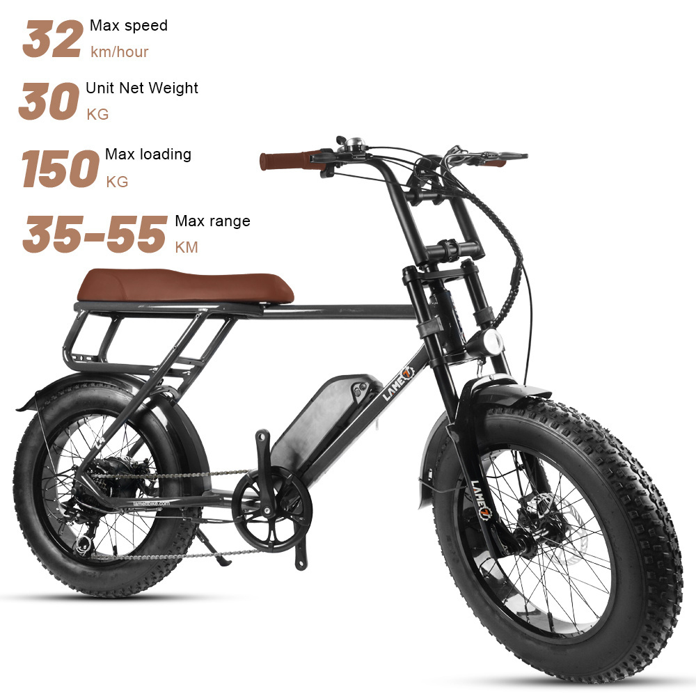 Foldable electric bike portable step through eu warehouse 48v 20'' ebike 250 500 watt fat tyre tire best foldable electric bike