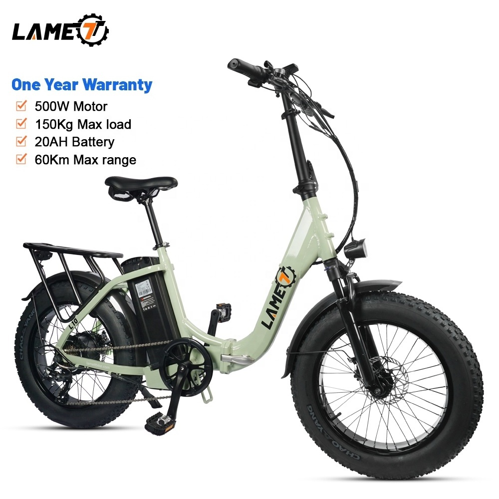 Folding bike frame adult fat tires germany 7 speed custom adventurer mint forever 1000w 2023 16 20 26 inch electric folding bike