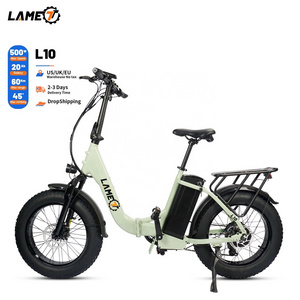 Folding bike frame adult fat tires germany 7 speed custom adventurer mint forever 1000w 2023 16 20 26 inch electric folding bike