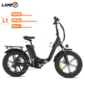 Electric City Bike 500w Electric Fat Tire Bike Bicicleta Electrica Mountain Bike Electric Bicycles