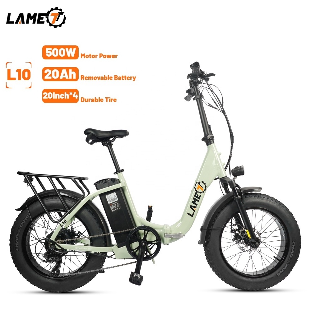 Folding bike frame adult fat tires germany 7 speed custom adventurer mint forever 1000w 2023 16 20 26 inch electric folding bike