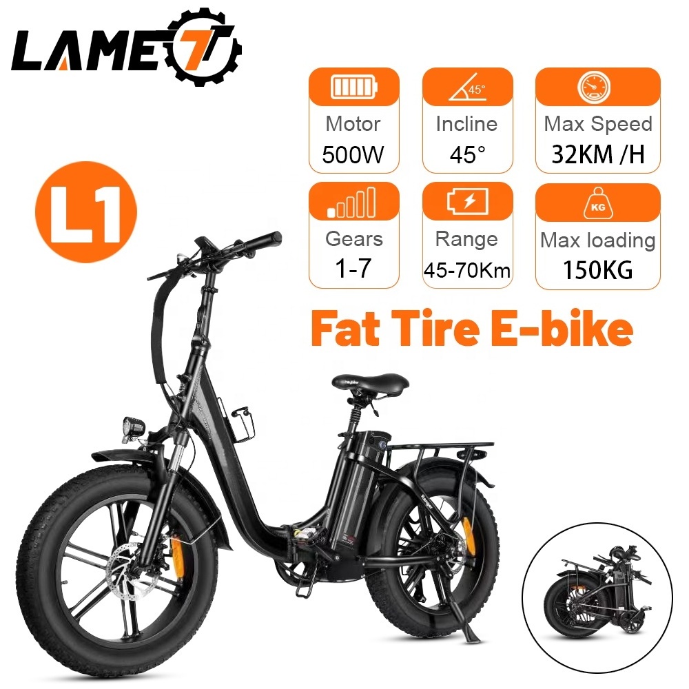 Electric City Bike 500w Electric Fat Tire Bike Bicicleta Electrica Mountain Bike Electric Bicycles