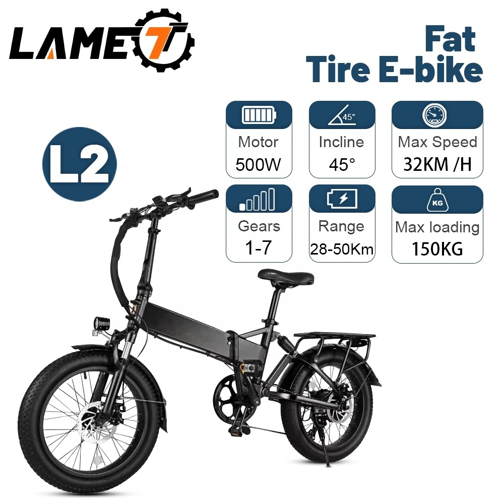 Electric City Bike 20inch 48V Electric Mountain Fat Tire Electric Bicycle Electric Bike Dual Motor Ebike Big Battery Electric