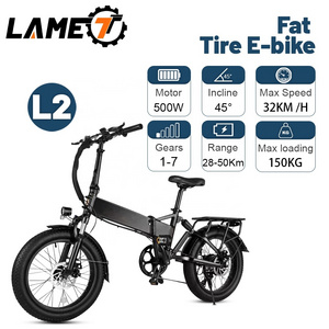 Electric City Bike 20inch 48V Electric Mountain Fat Tire Electric Bicycle Electric Bike Dual Motor Ebike Big Battery Electric