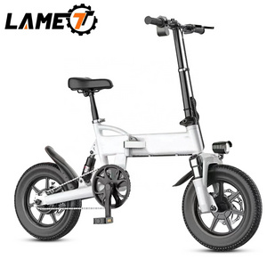 36v250w Motor Mid Drive Electric Bicycle Long Tail Electric Bicycle 20"inch Dual Battery Electric Cargo Bike LCD Display