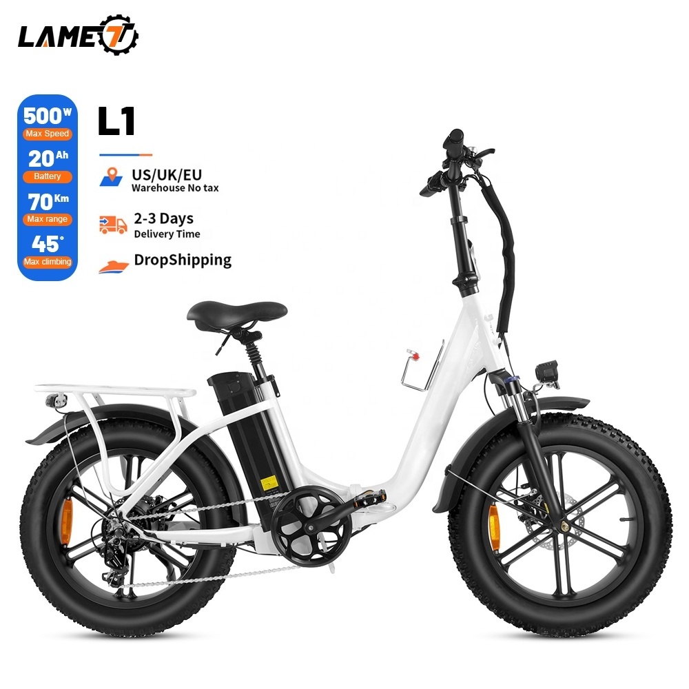 Electric City Bike 500w Electric Fat Tire Bike Bicicleta Electrica Mountain Bike Electric Bicycles