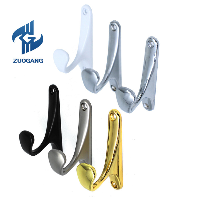 Wardrobe Hanger Hooks And Coat Hook Waterproof Kitchen Shower Wall Bathroom Robe Hook