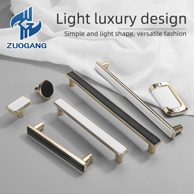 Zuogang wholesale stainless steel pull furniture drawer cabinet door handle