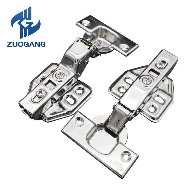 Zuogang Custom Kitchen Cabinet 3d Hydraulic Stainless Steel Hinge Cupboard Door Hinges