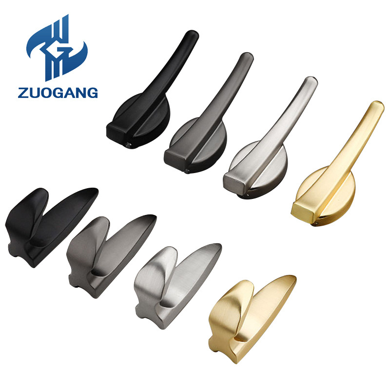 Zuogang Cast Iron Umbrella Heavy Duty Key Steel Self Adhesive Wall Christmas Stocking Hooks