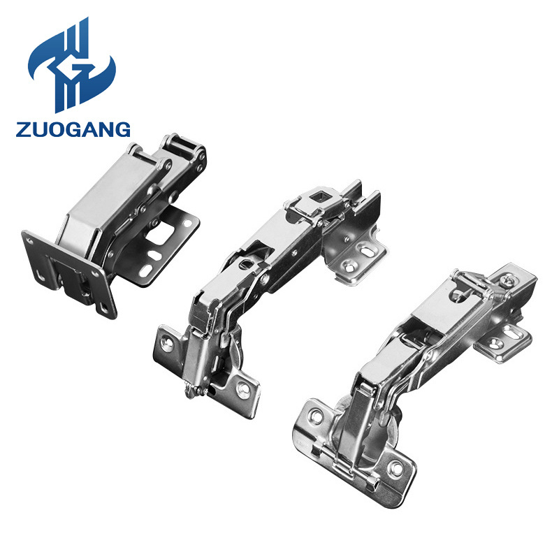 Zuo Ganghigh quality steel nickel plated 35mm cup 165 degree two way concealed hinge,cabinet hinge Concealed Living Room Cabinet