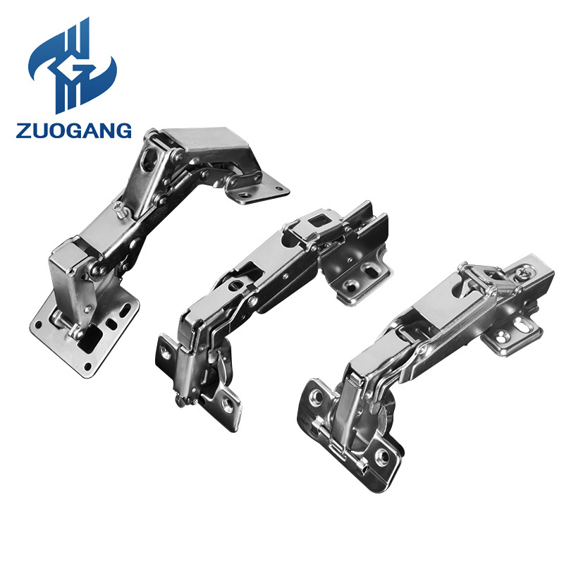 Zuo Ganghigh quality steel nickel plated 35mm cup 165 degree two way concealed hinge,cabinet hinge Concealed Living Room Cabinet